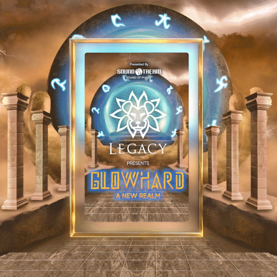 Legacy Glowhard 2023: A New Realm - General Admission - Free Flow